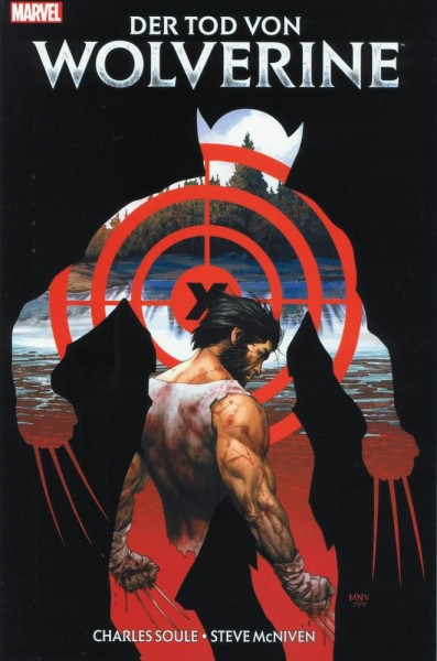 Der Tod von Wolverine Paperback, Panini