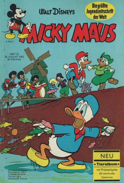 Micky Maus 1965/ 35 (Z1), Ehapa