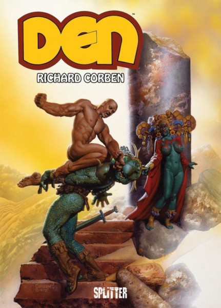 Richard Corben - DEN 1, Splitter