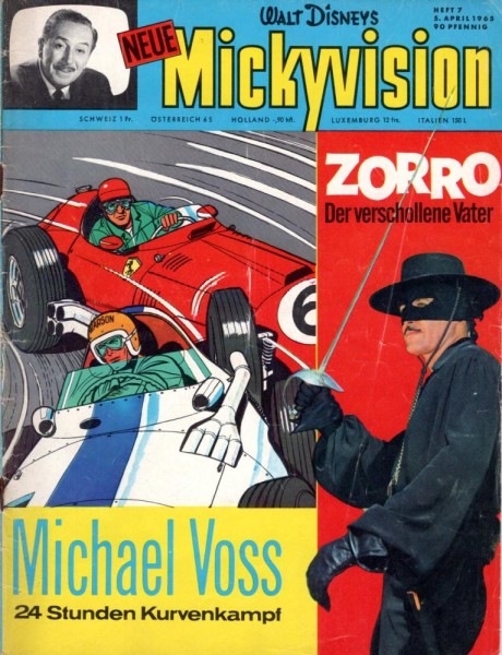 Mickyvision 1965/ 7 (Z1-2/2), Ehapa