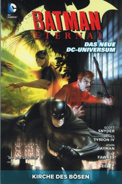 Batman Eternal Paperback 2, Panini
