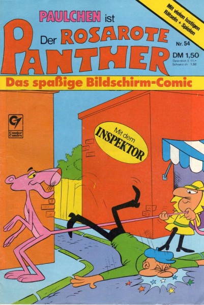Der Rosarote Panther 54 (Z1-2), Condor