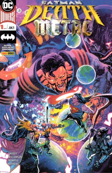 Batman Death Metal Sonderband 1, Panini