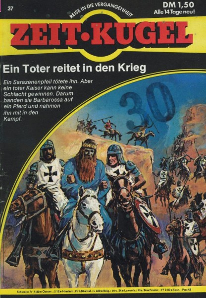 Zeitkugel 37 (Z1-), Wolfgang Marken Verlag