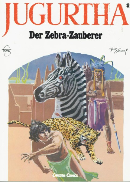Jugurtha 9 (1. Auflage), Carlsen