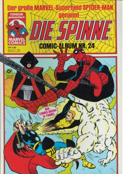 Die Spinne - Comic Album 24 (Z1), Condor