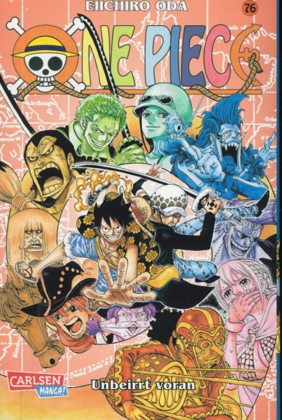 One Piece 76, Carlsen