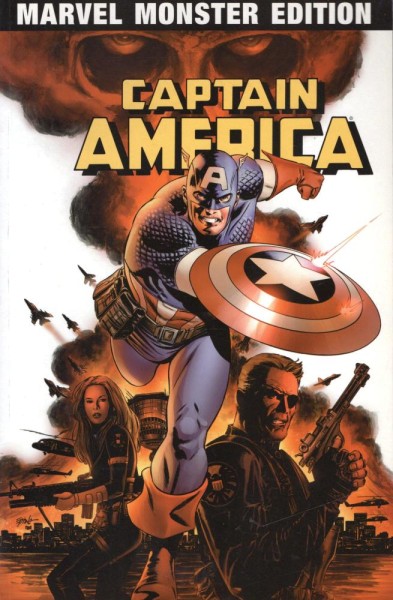 Marvel Monster Edition 12 - Captain America (Z0), Panini