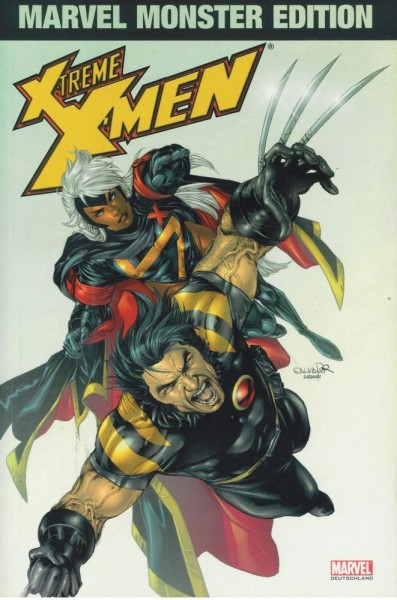 Marvel Monster Edition 6 - Xtreme X-Men (Z1), Panini