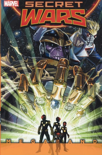 Secret Wars Megaband 2, Panini