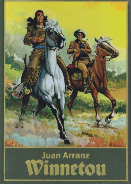 Winnetou 1 (Juan Arranz) (Z0), Comicplus