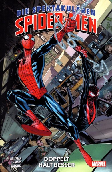 Die Spektakulären Spider-Men 1, Panini