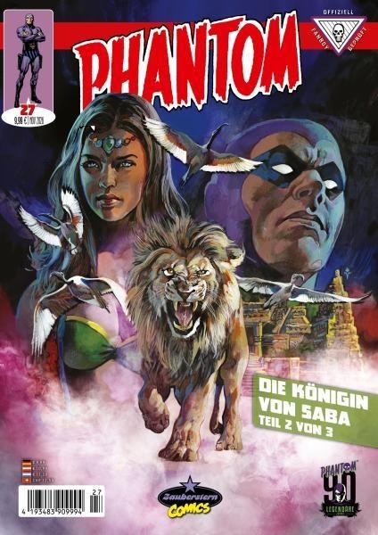 Phantom Magazin 27, Zauberstern Comics