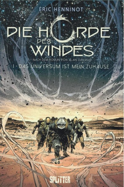 Die Horde des Windes 1, Splitter