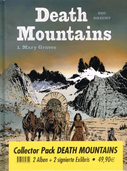 Death Mountains Collector Pack 1+2, BD Must