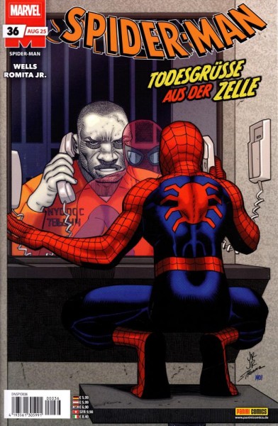 Spider-Man (2023) 36, Panini