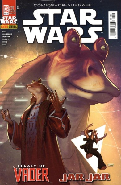 Star Wars (2015) 132 Variant-Cover, Panini