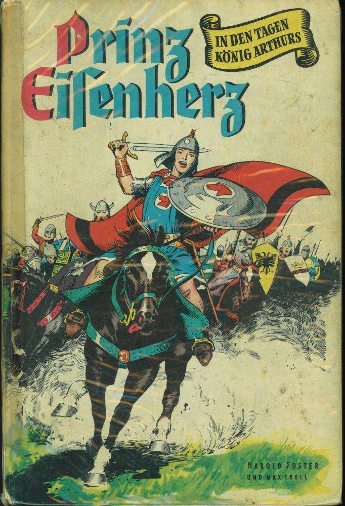 Prinz Eisenherz 1-11 (Z2-3), Badischer Verlag | Diverse | Antiquariat