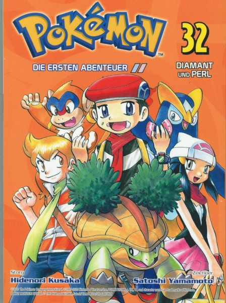 Pokémon - Die ersten Abenteuer 32, Panini