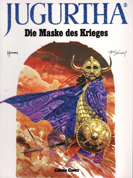 Jugurtha 2 (Z0, 1. Auflage), Carlsen