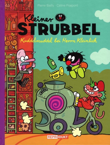 Kleiner Strubbel 17, Reprodukt
