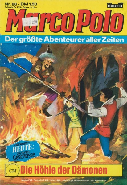 Marco Polo 86 (Z1-2/2, St), Bastei