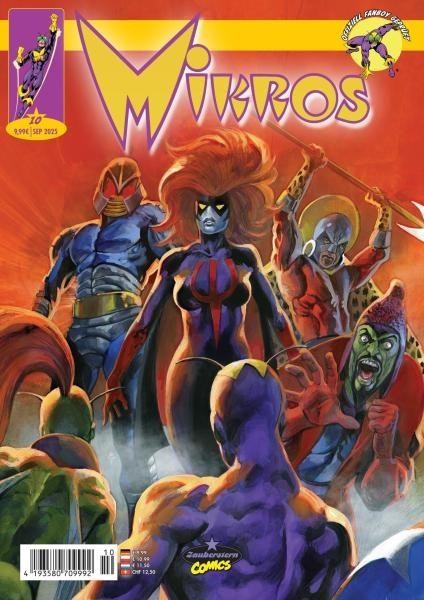 Mikros Magazin 10, Zauberstern Comics