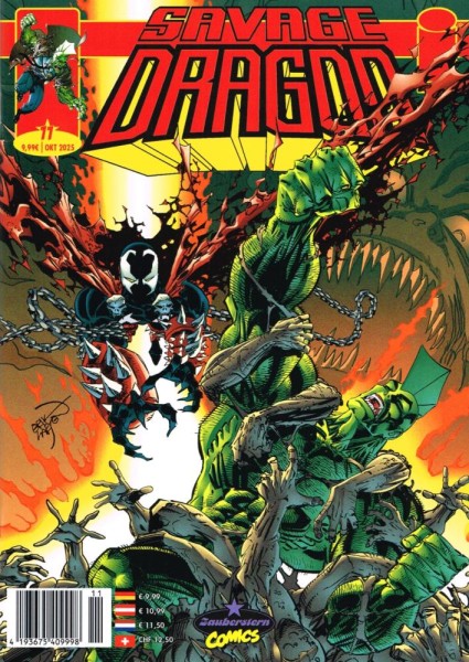 The Savage Dragon 11, Zauberstern Comics