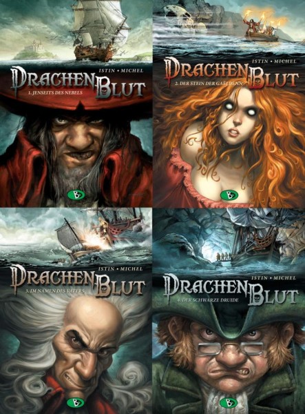 Drachenblut Bundle Band 1-4, Bunte Dimensionen