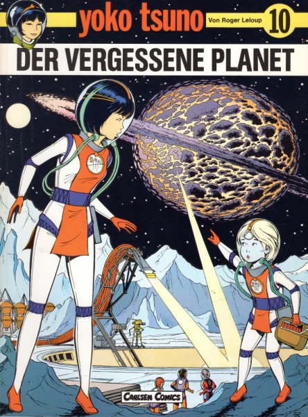 Yoko Tsuno 10 (Z0-1, 1. Auflage), Carlsen