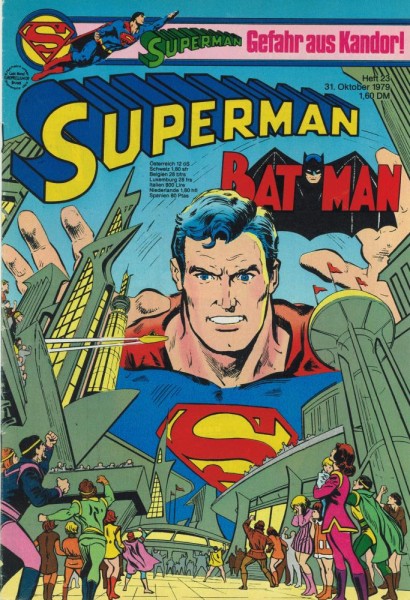 Superman 1979/ 23 (Z1), Ehapa