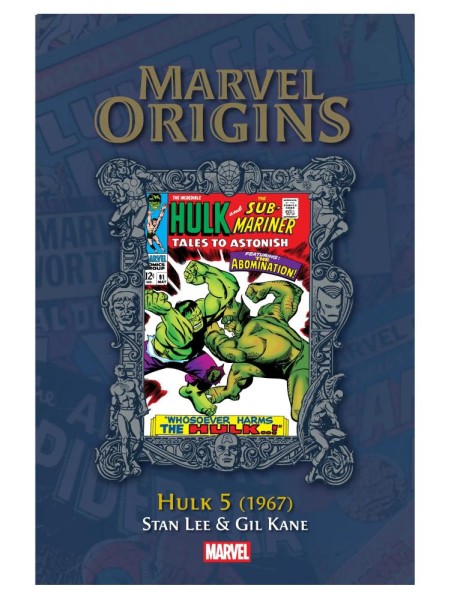 Hachette Marvel Origins-Sammlung 67 - Hulk 5 (1967), Panini