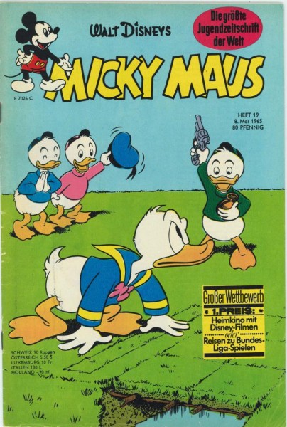 Micky Maus 1965/ 19 (Z1), Ehapa