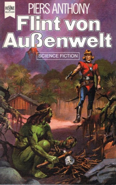 Flint von Außenwelt (Z0), Heyne