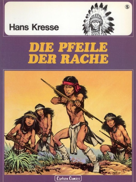Die Indianer 5 (Z0), Carlsen