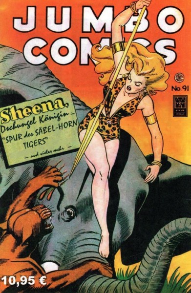 Jumbo Comics: Sheena 91/92, ECR-Verlag