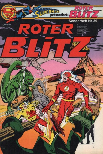 Roter Blitz 39 (Z1), Ehapa