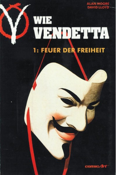 V wie Vendetta 1 (Z1-, 1. Auflage), Carlsen