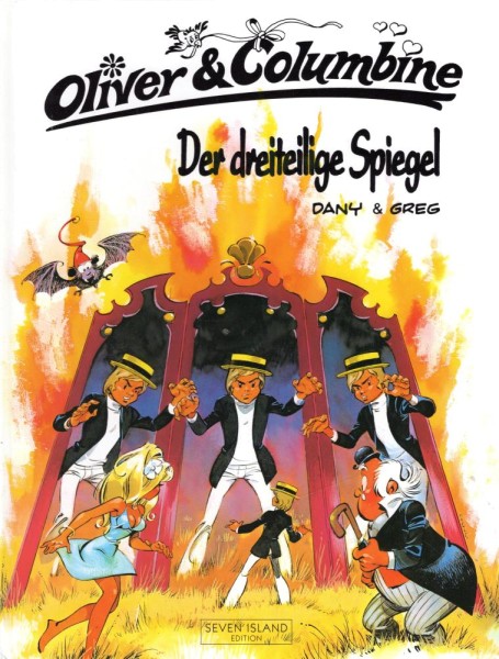 Oliver & Columbine 7 (Z0, 1. Aufl.), Seven Island