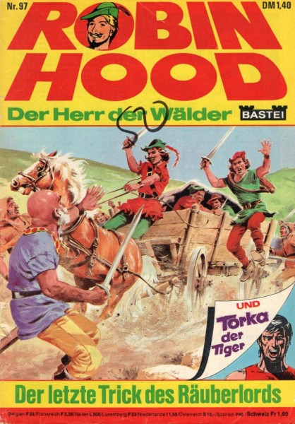 Robin Hood 97 (Z1-2, Sz), Bastei