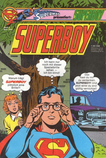 Superboy 1982/ 3 (Z1), Ehapa