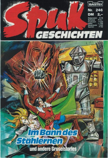 Spuk Geschichten 246 (Z0), Bastei