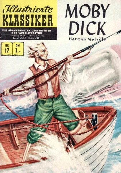 Illustrierte Klassiker 17 (Z1- HLN138), bsv
