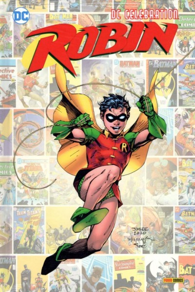 DC Celebration - Robin, Panini