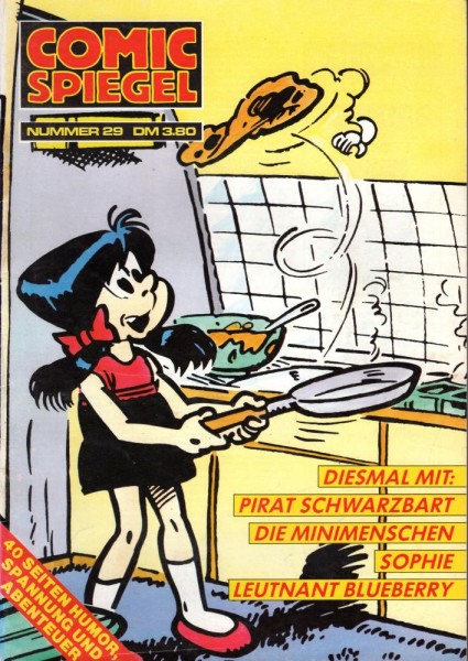 Comic Spiegel 29 (Z1), Feest