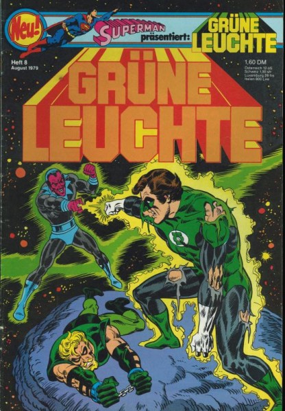 Grüne Leuchte 1979/ 8 (Z0), Ehapa