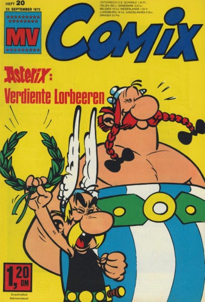 Mickyvision 1972/ 20 (Z1), Ehapa