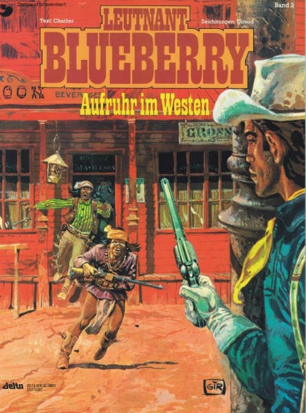 Blueberry 2 (Z0, 1. Aufl), Ehapa