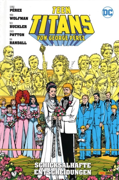Teen Titans von George Pérez 8 (Variant-Cover), Panini