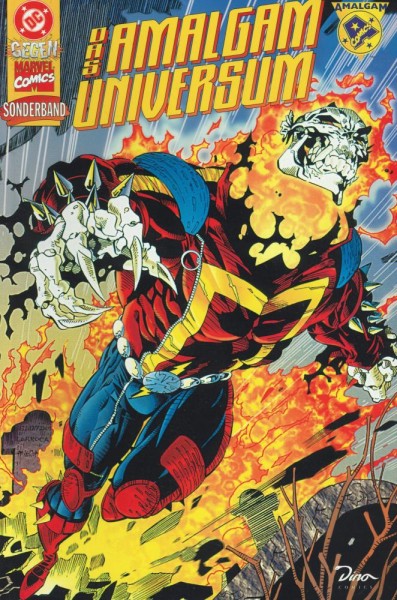 DC gegen Marvel Sonderband 1 (Z0-1), Dino